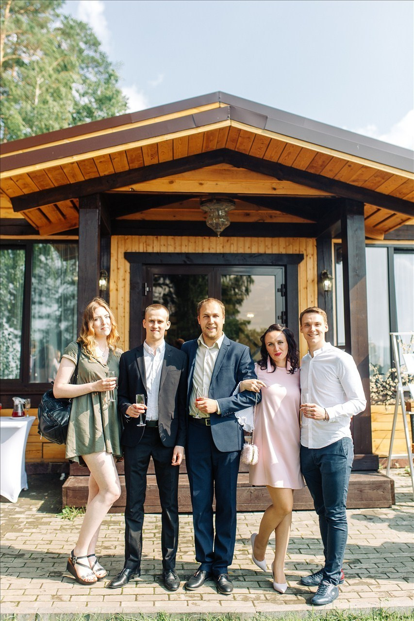 Загородная свадьба рядом с Екатеринбургом