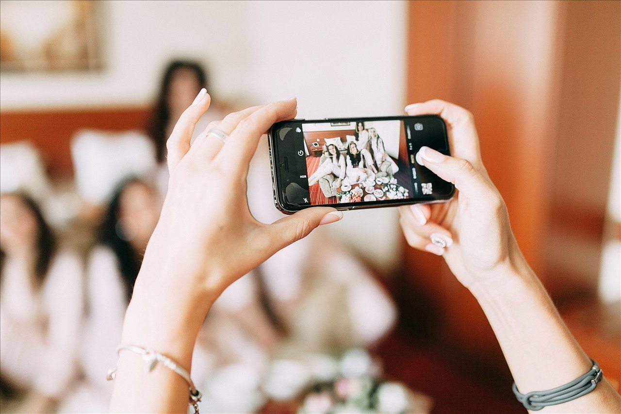 Свадебная съемка в Москве