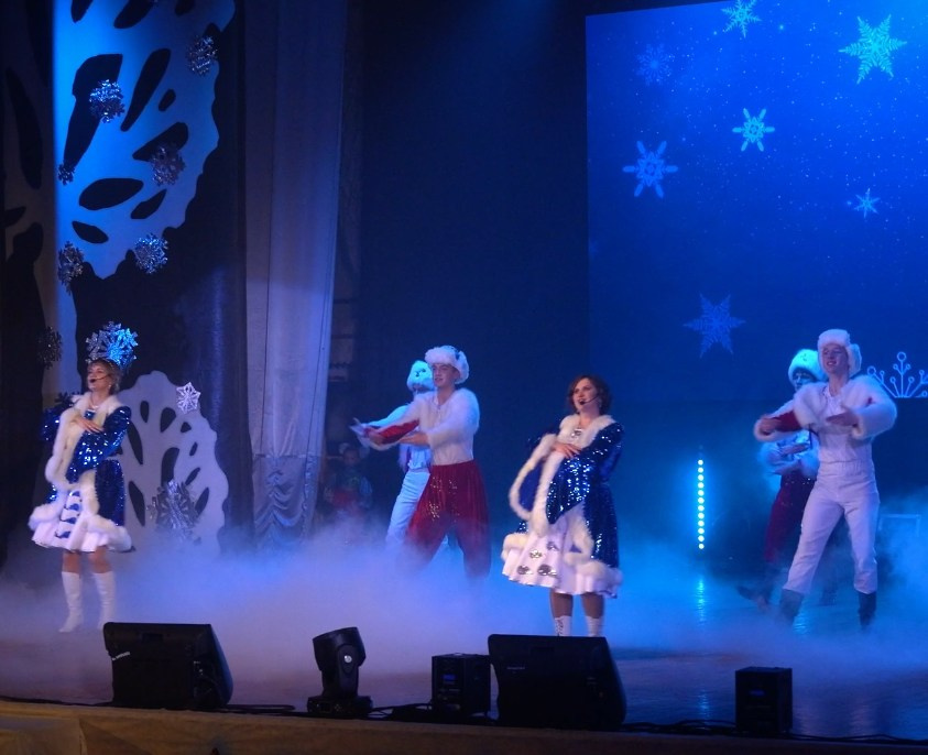 Концерт сотрудников «НОВОГОДНИЙ ГОК». Строитель. Евгений Тюнин. Режиссура событий в Москве и по России