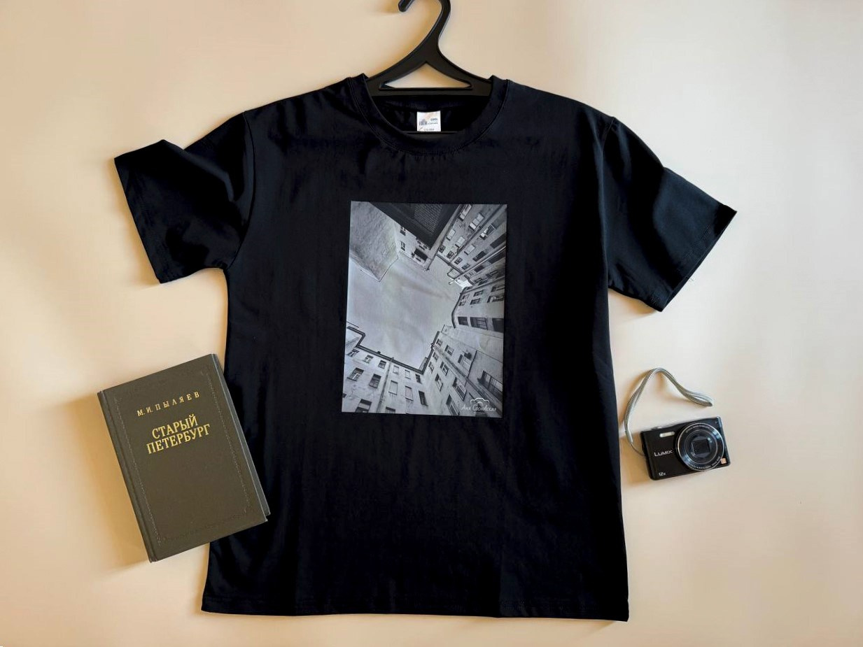 Интеллигентный мерч. Фотограф в Санкт-Петербурге Анна Сосновская