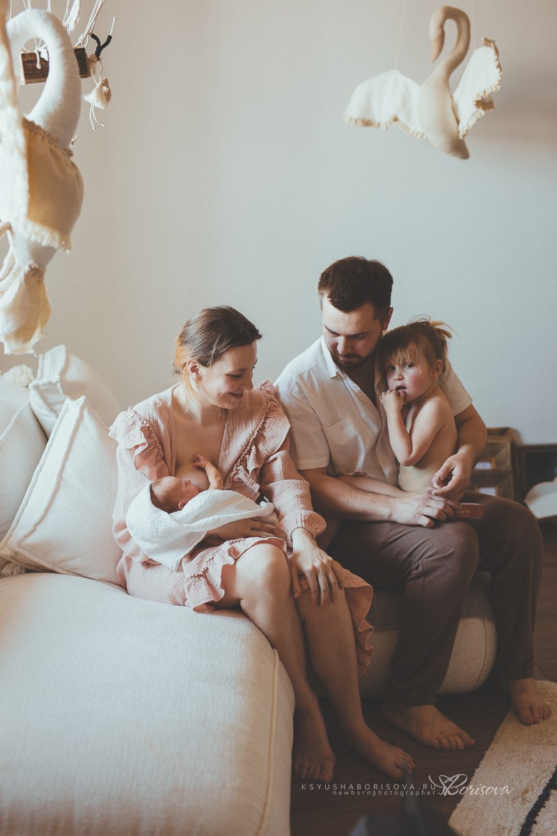 Маруся lifestyle. Фотограф новорожденных в Магнитогорске Ксюша Борисова