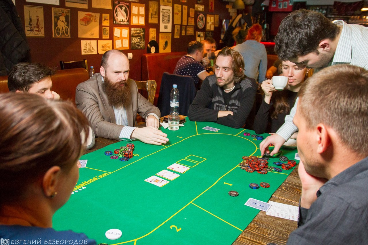 Покерная вечеринка «Казино «Фантим» | 17.02.2018. Галерея Фантим