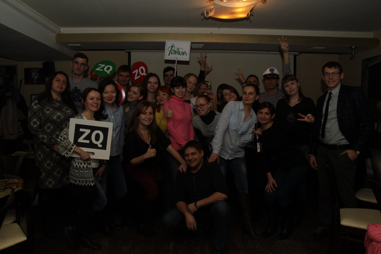 Турнир по КВИЗу |18.02.2016. Галерея Фантим