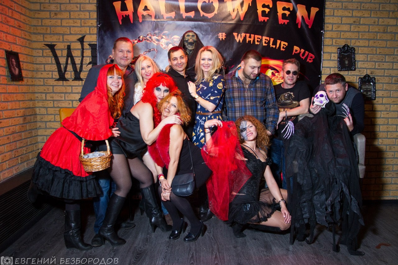 Клубная вечеринка «Хэллоуин» | 30.10.2015. Галерея Фантим