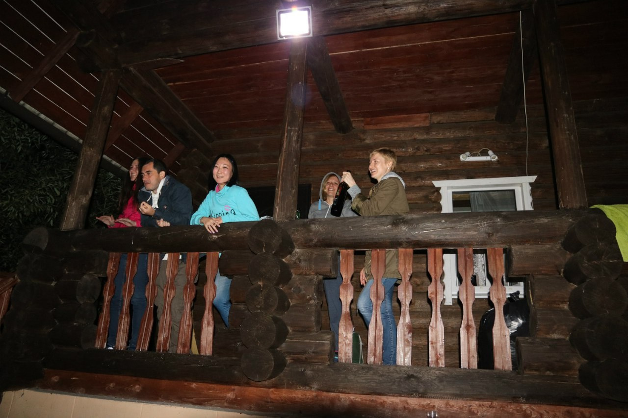 Деревенский выезд. Галерея Фантим