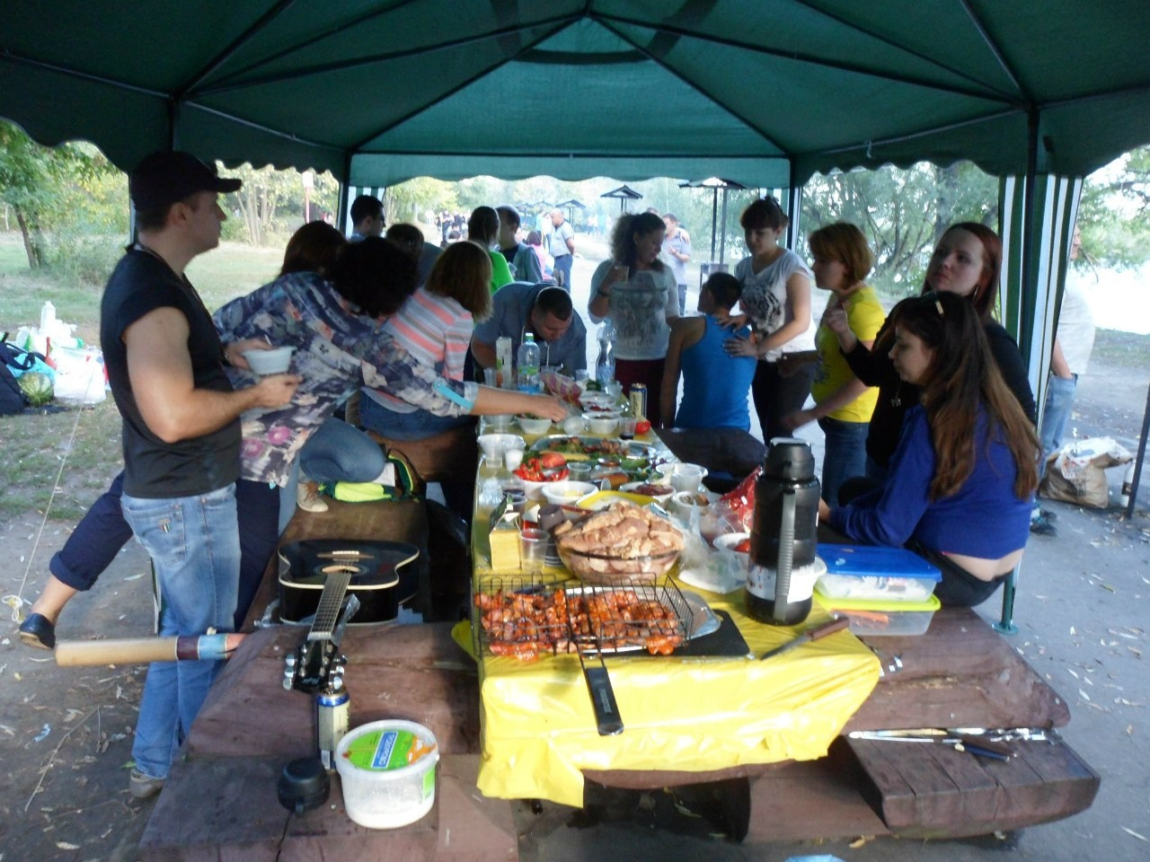 Шашлыки «Школьная пора» | 29.08.2015. Галерея Фантим