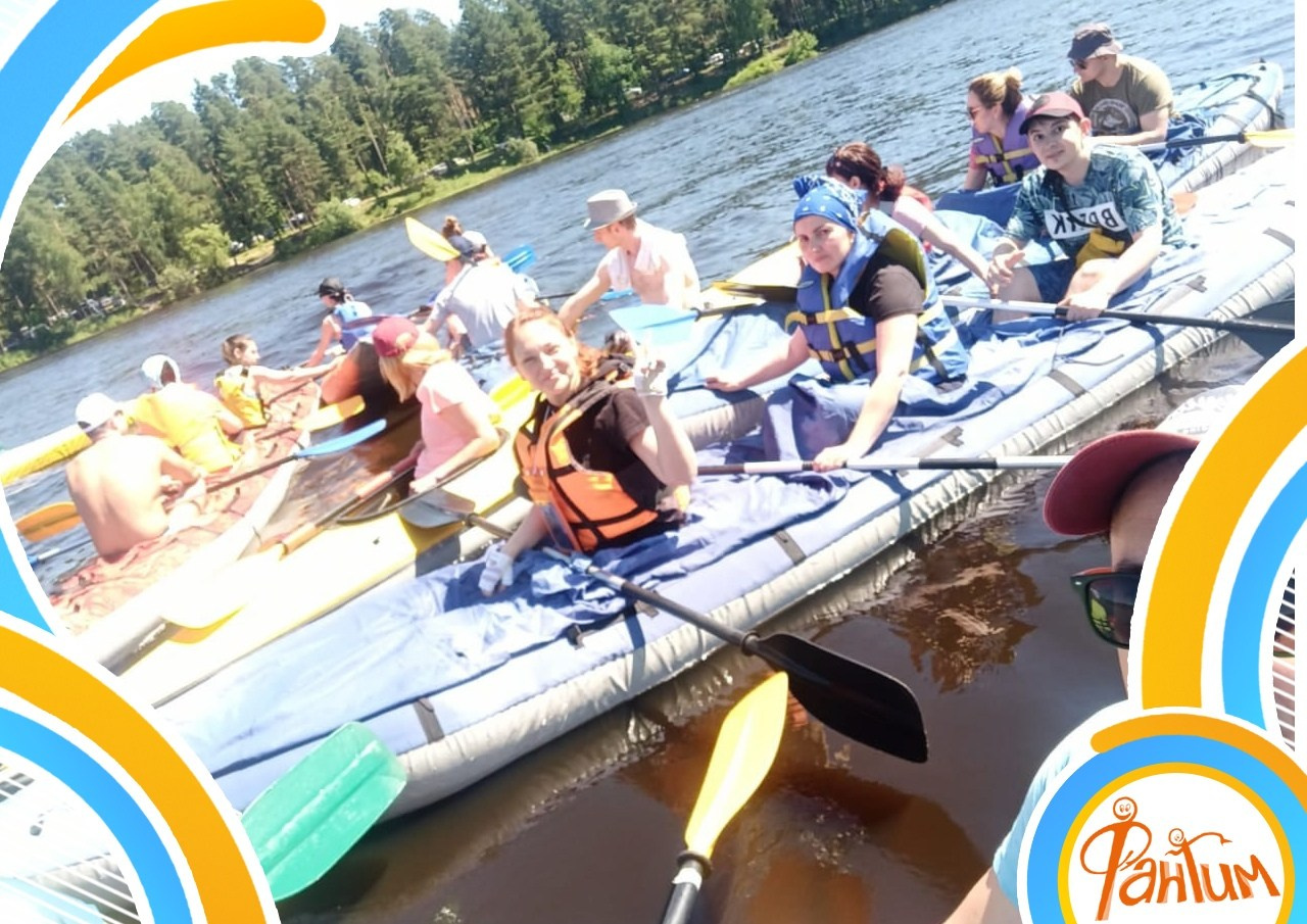 Сплав на байдарках | 19-20.06.21. Галерея Фантим