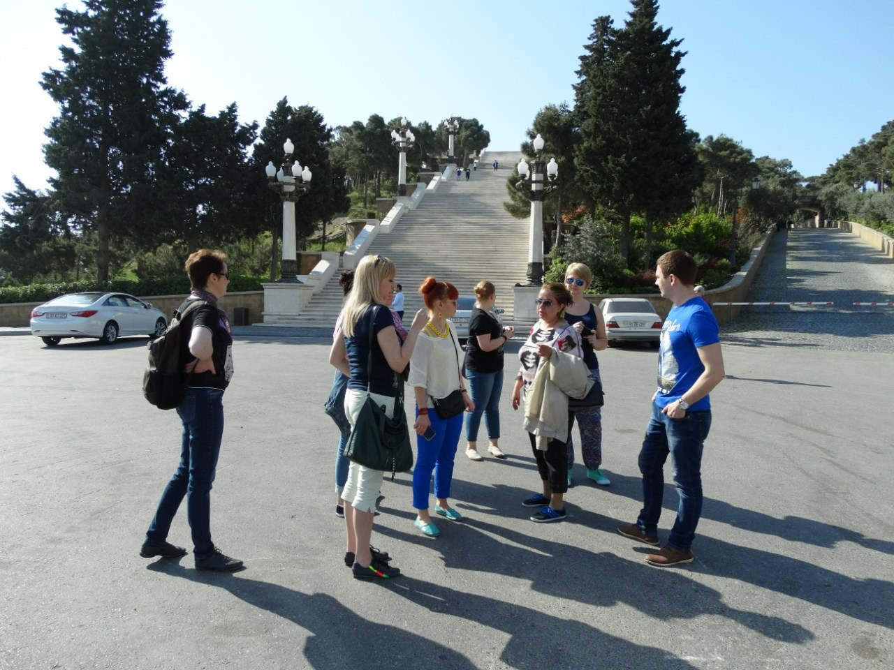 Путешествие в Азербайджан, Грузию и Армению | 01-09.05.2015. Галерея Фантим