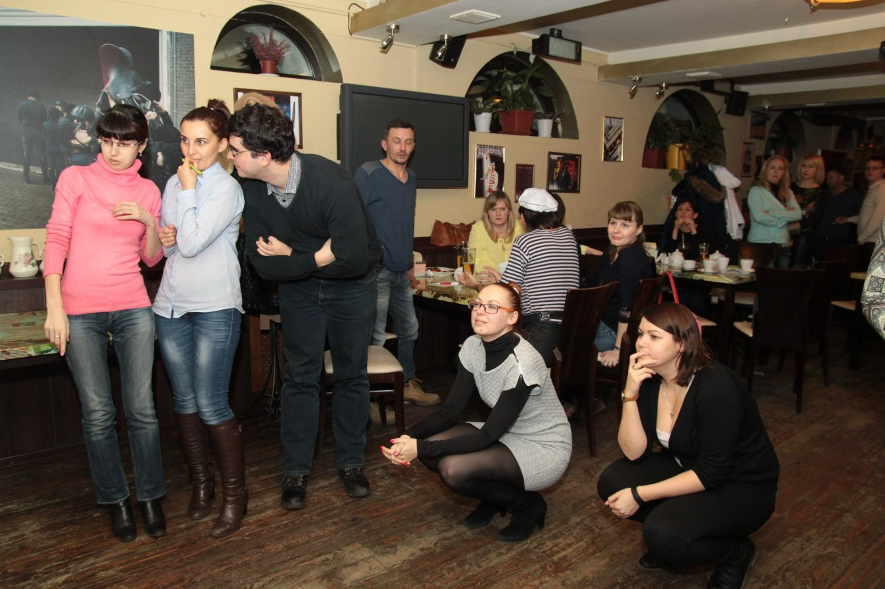 Турнир по КВИЗу |18.02.2016. Галерея Фантим