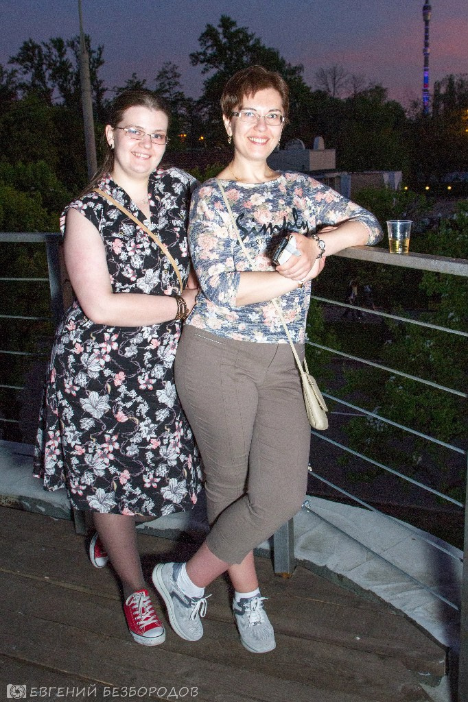 Вечеринка на крыше | 09.05.2016. Галерея Фантим