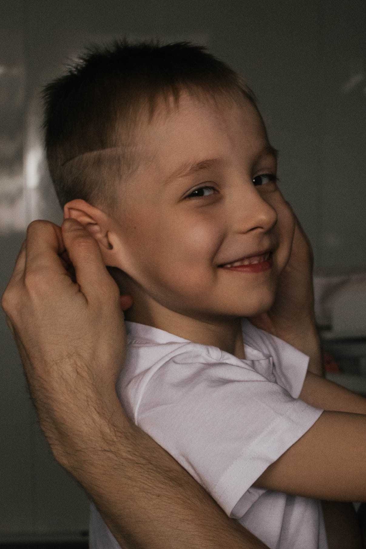 Светлана и Алексей с детьми. Репортажный фотограф в Тюмени Татьяна Мужева