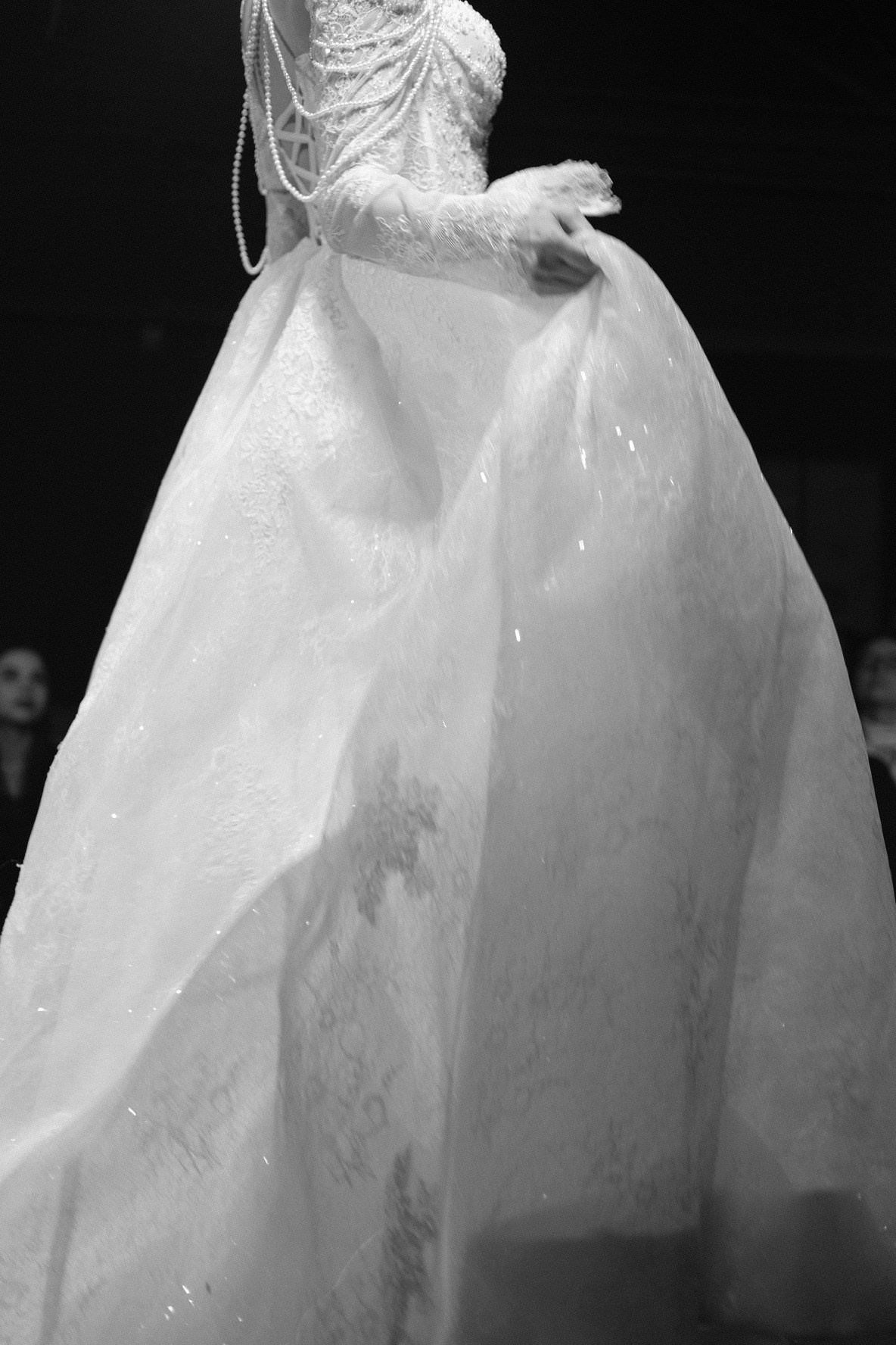 Показ коллекции свадебных платьев Anikeeva. Фотограф Саша Львова