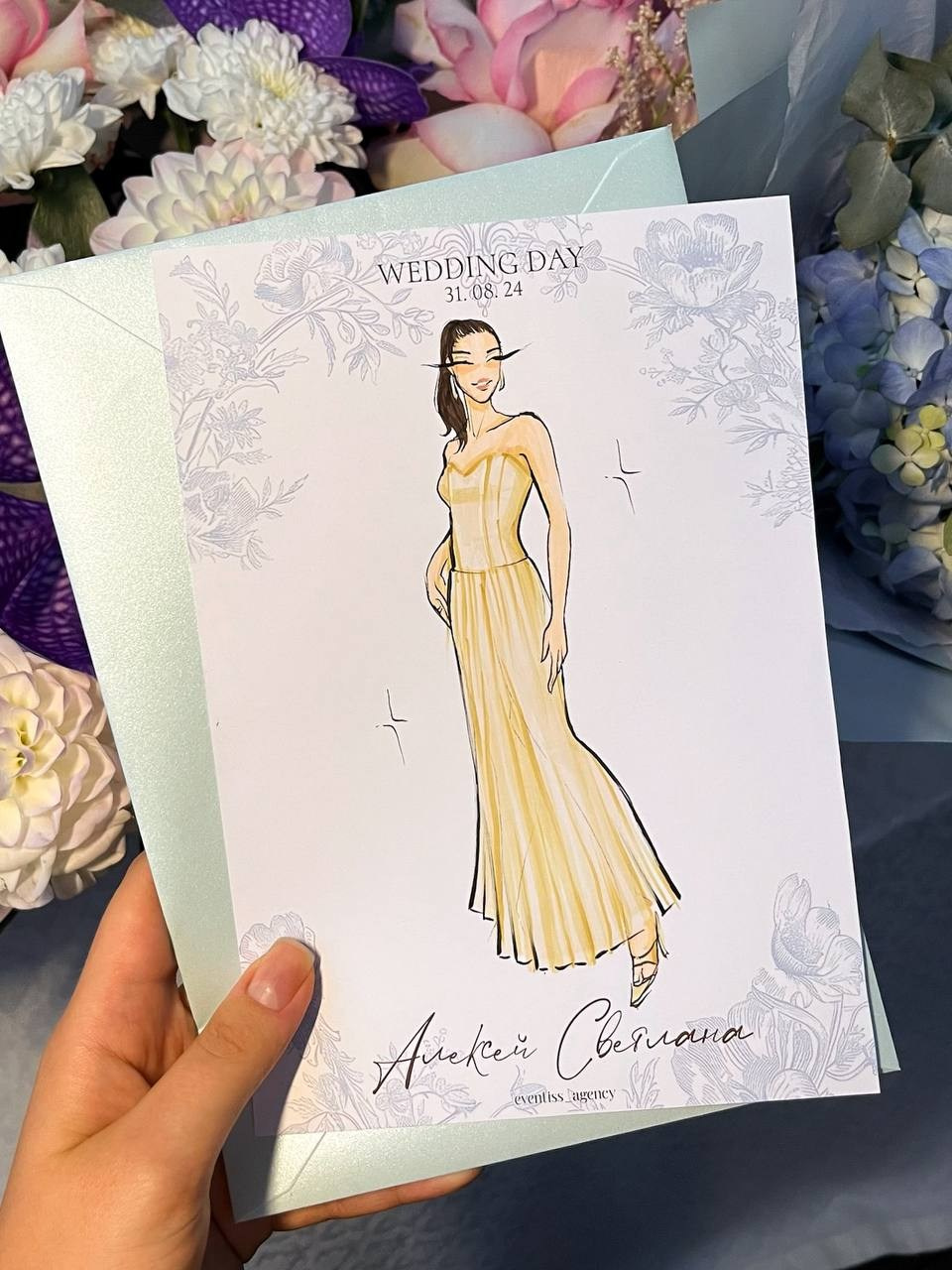 Модные фэшн скетчи на мероприятия. Eventiss art agency| Художники и арт-услуги на мероприятие Москва и МО