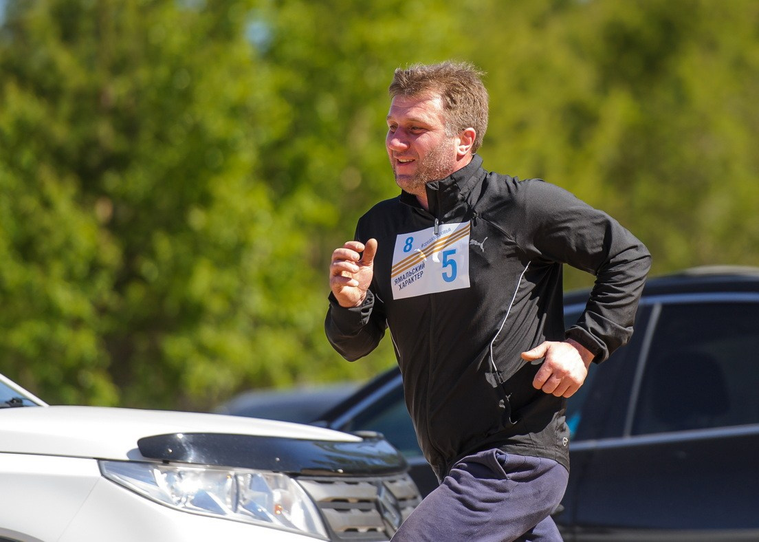 Соревнования в Муравленко Северный Характер