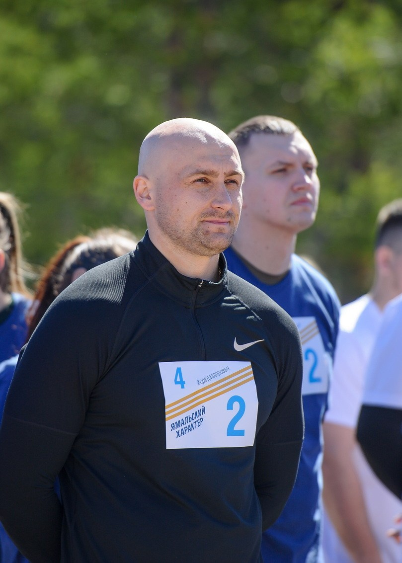 Соревнования в Муравленко Северный Характер