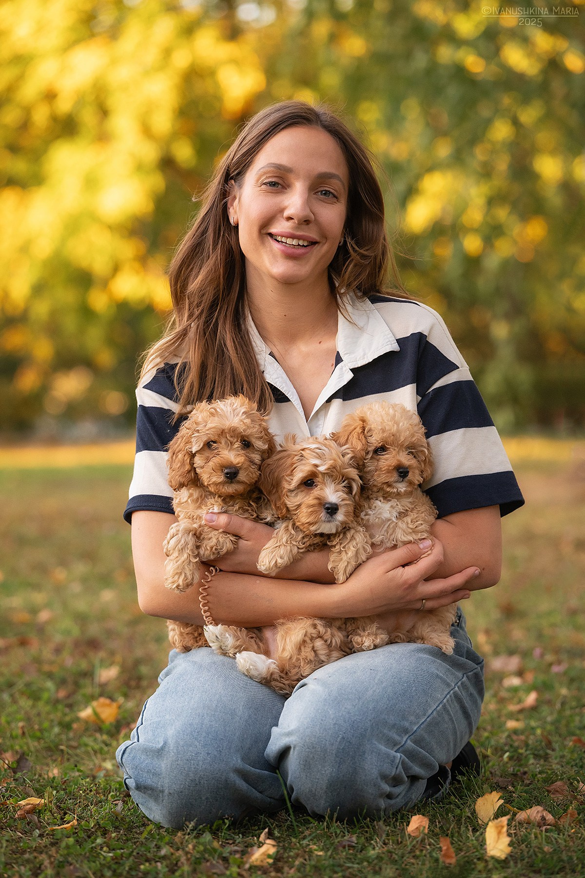 Фотосессия с собакой. Фотограф собак в Москве и Московской области Иванушкина Мария