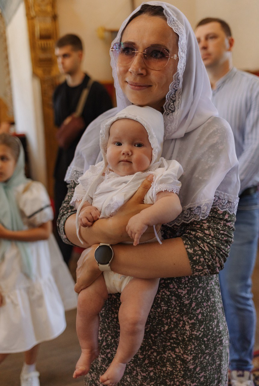 Репортаж (Крещение, ЗАГС). Фотограф Мария Кунакова Москва