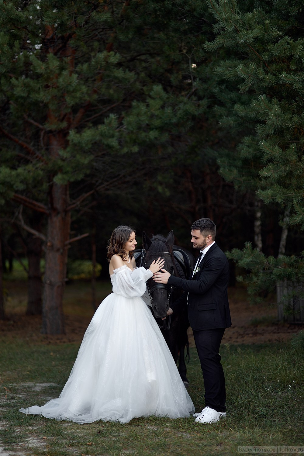 Екатерина и Сергей. Свадебная фотосъёмка в Брянске | Влад и Ирина Тютьковы