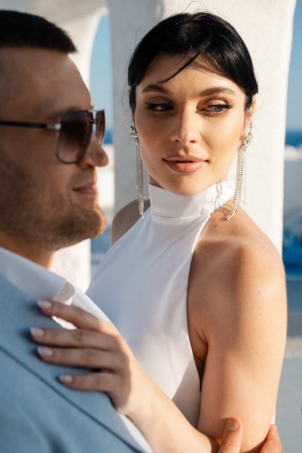 Женя и Катя — свадьба для двоих на Крымском Санторини. Свадебный фотограф, фотосъемка в Крыму, Севастополе, Симферополе, Ялте