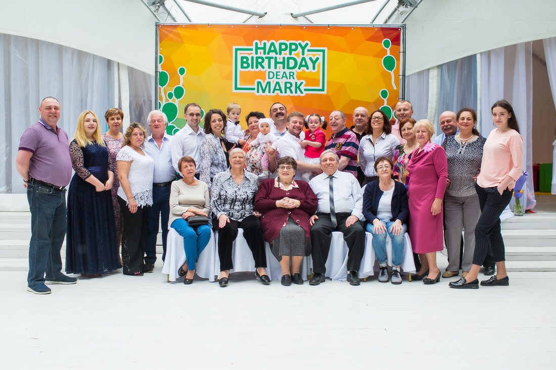 Фотосъемка Юбилея Марка. Репортажный фотограф Борис Геер