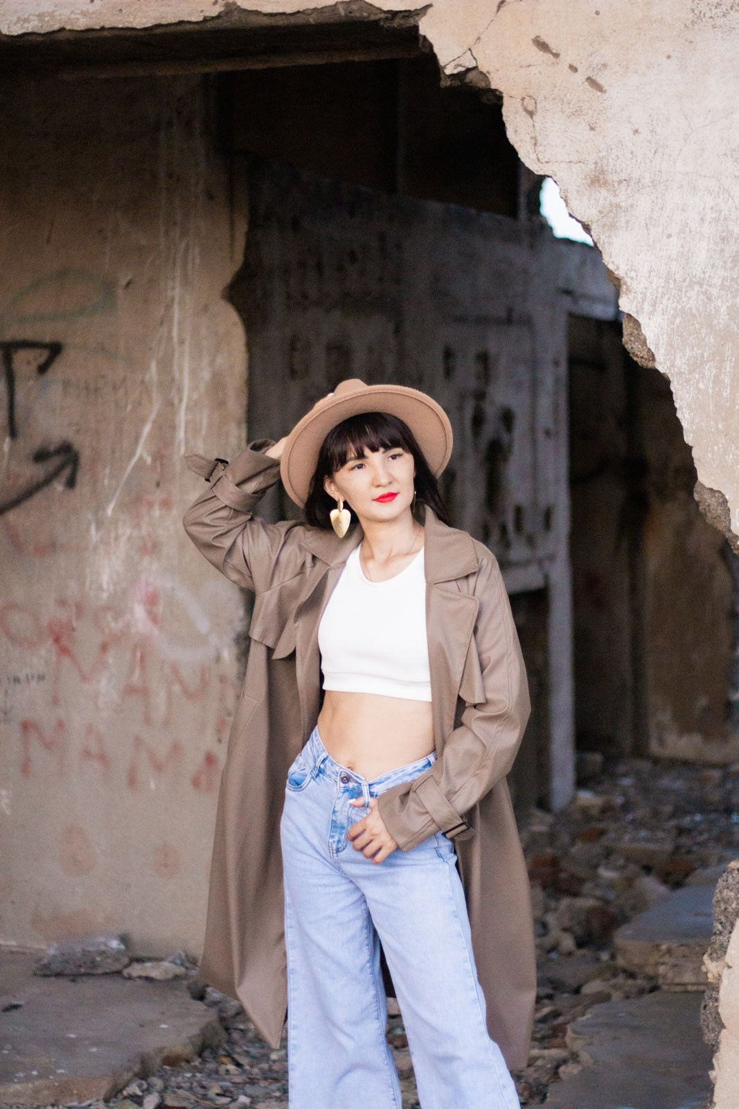 Дана (Съемка на природе). Женский фотограф в Орске Новотроицке Динара Долганова