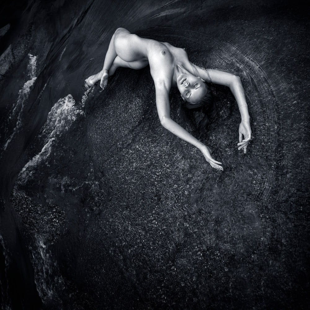 Обнаженная пластическая фотография. Мастерская Демченко