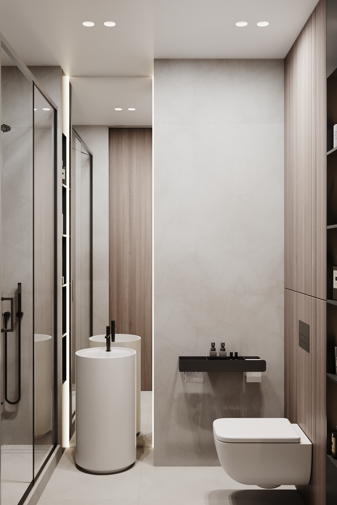 Квартира в ЖК Петровский квартал на воде. Дизайнер интерьера | Сабир Ульмаскулов