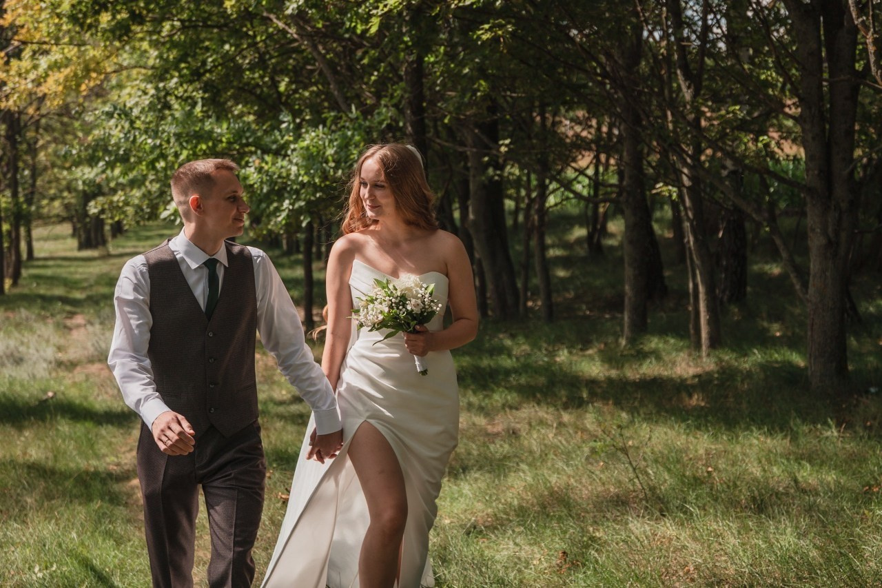 Свадебная поэма. Фотограф в Старом Осколе, Губкине Надежда Приболовец