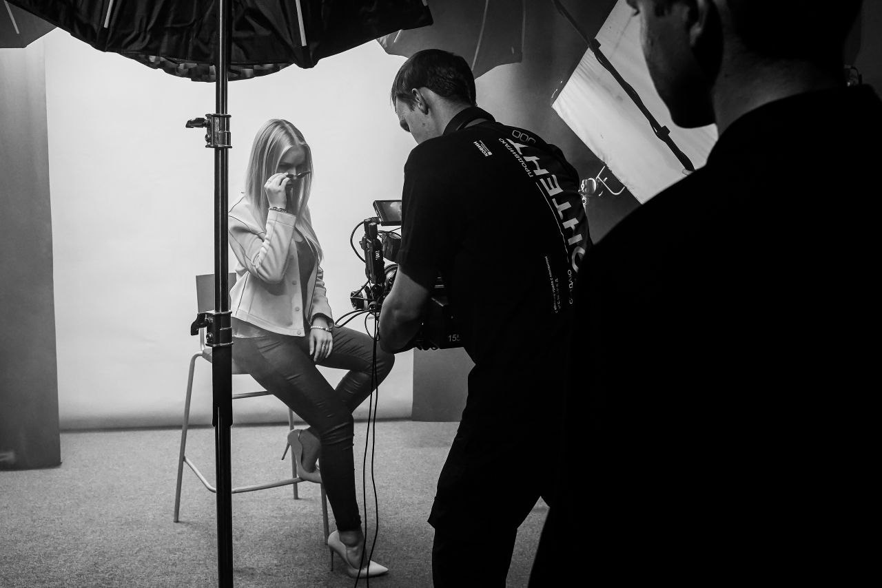 За кадром. Видеооператор в Челябинске