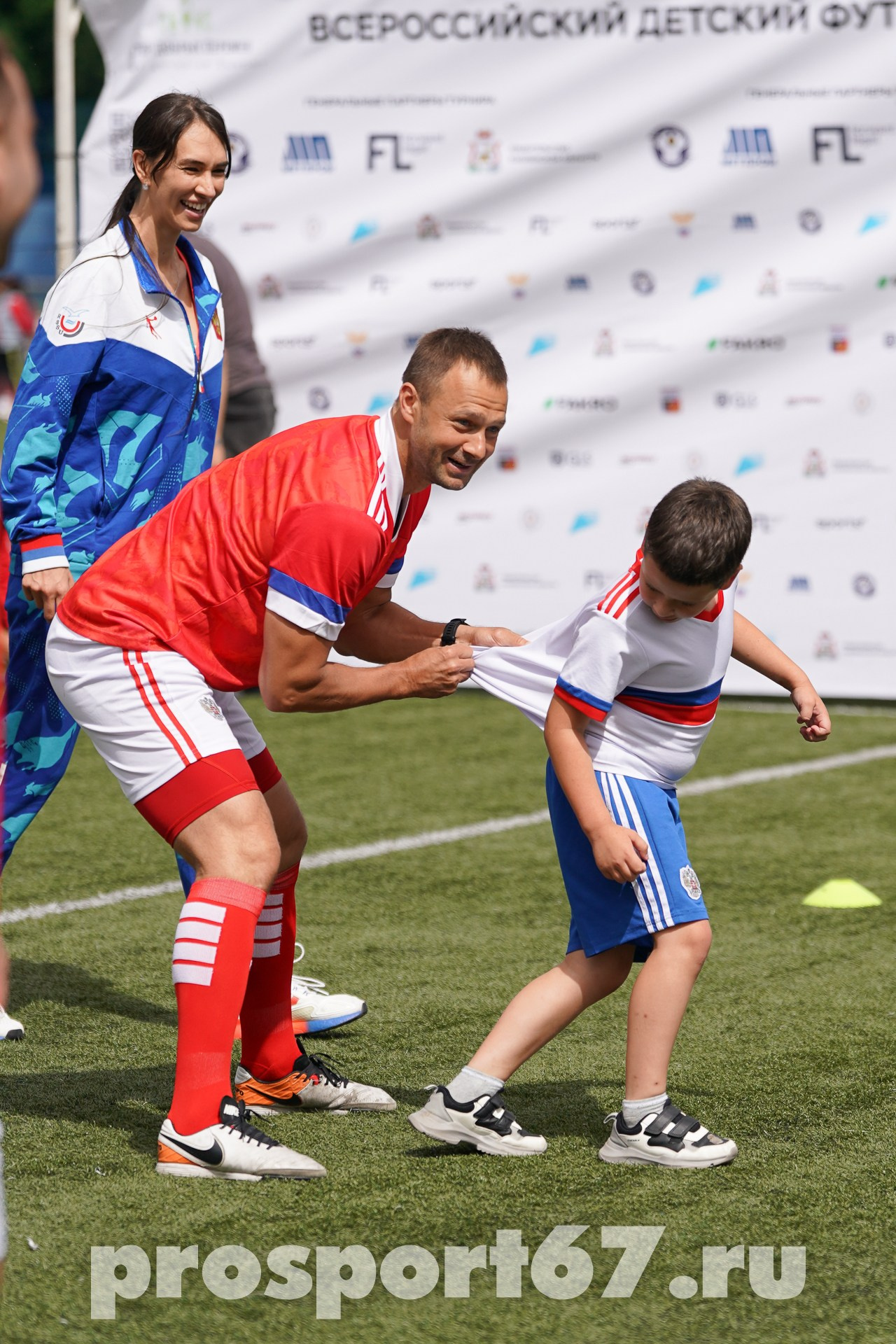 Фестиваль победителей по футболу 2024. Спортивный фотограф Олег Медведев | prosport67 | Смоленск