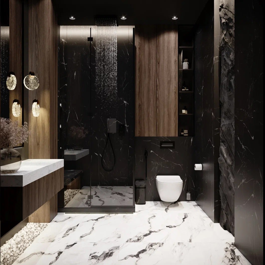 Загородный дом 290 м². Дизайнер интерьера Еремина Юлия