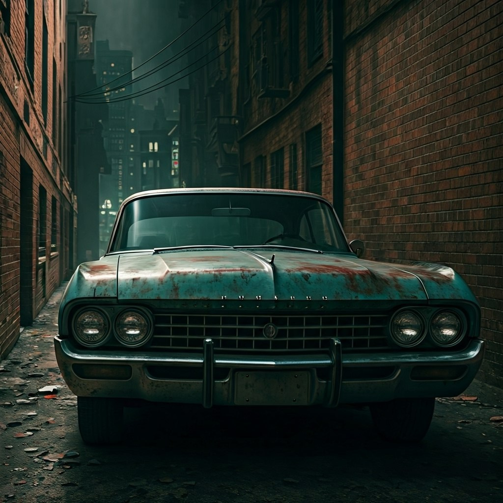 Атмосфера. 13 SLUDGE street