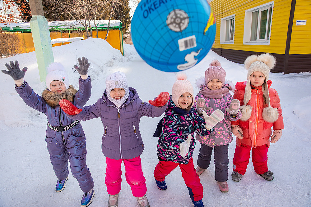 Детский сад. Детский фотограф в Барнауле Ирина Шевчук