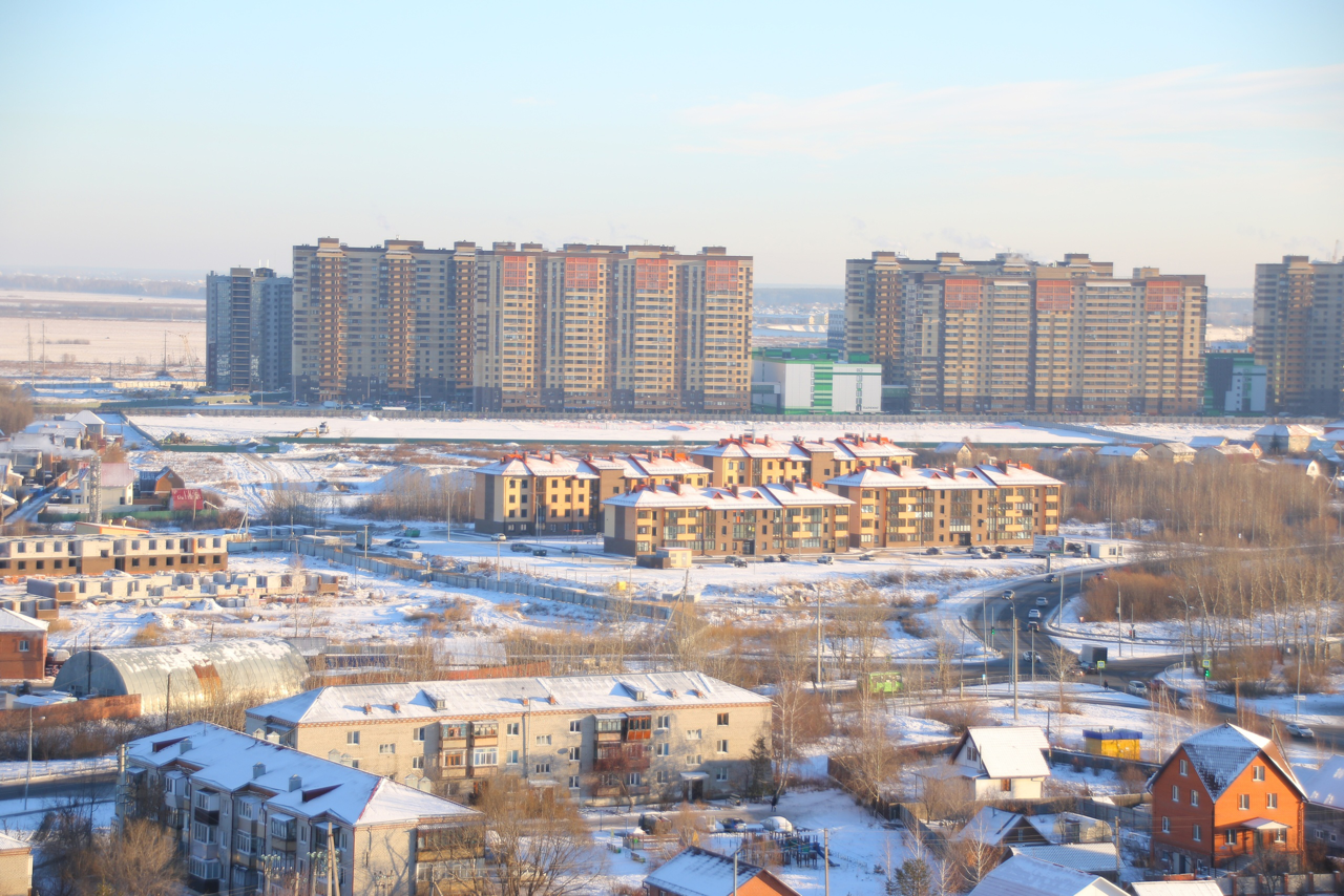 Городской пейзаж. Репортажный фотограф Анастасия Богданова из Тюмени