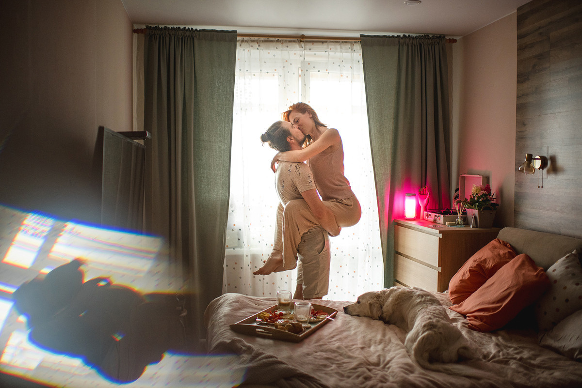 МАРГО и САША. ДОМ. Свадебный и семейный фотограф РИТА БОЧКАРЁВА