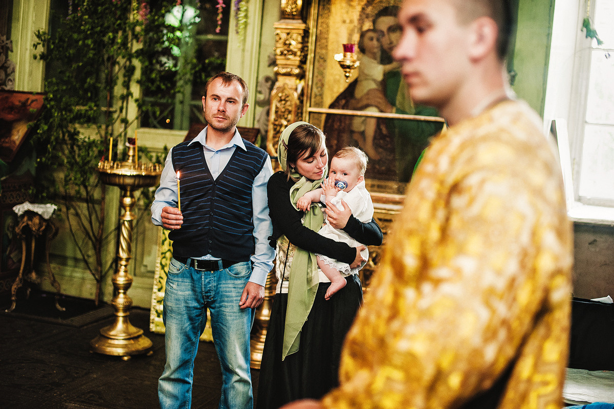 КРЕЩЕНИЕ ИЛЬИ. Свадебный и семейный фотограф РИТА БОЧКАРЁВА