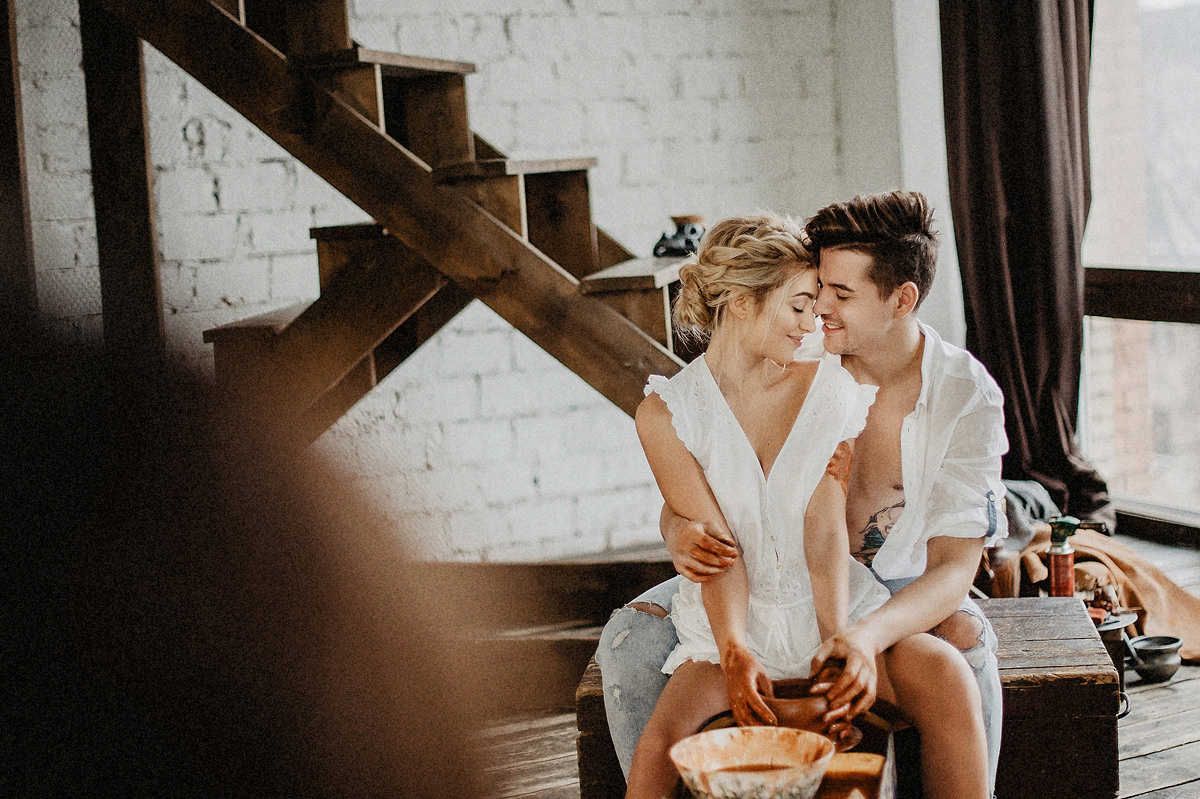 В МАСТЕРСКОЙ. Свадебный и семейный фотограф РИТА БОЧКАРЁВА