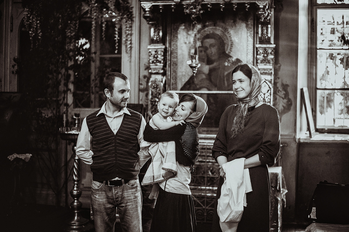 КРЕЩЕНИЕ ИЛЬИ. Свадебный и семейный фотограф РИТА БОЧКАРЁВА