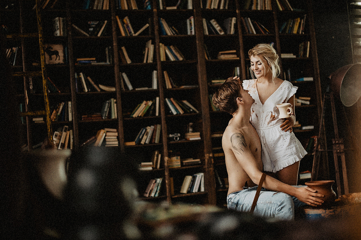 В МАСТЕРСКОЙ. Свадебный и семейный фотограф РИТА БОЧКАРЁВА