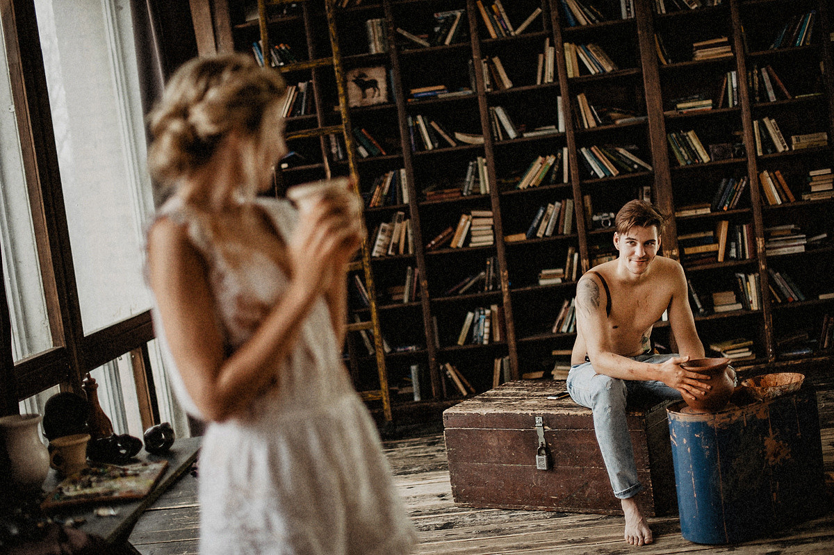 В МАСТЕРСКОЙ. Свадебный и семейный фотограф РИТА БОЧКАРЁВА