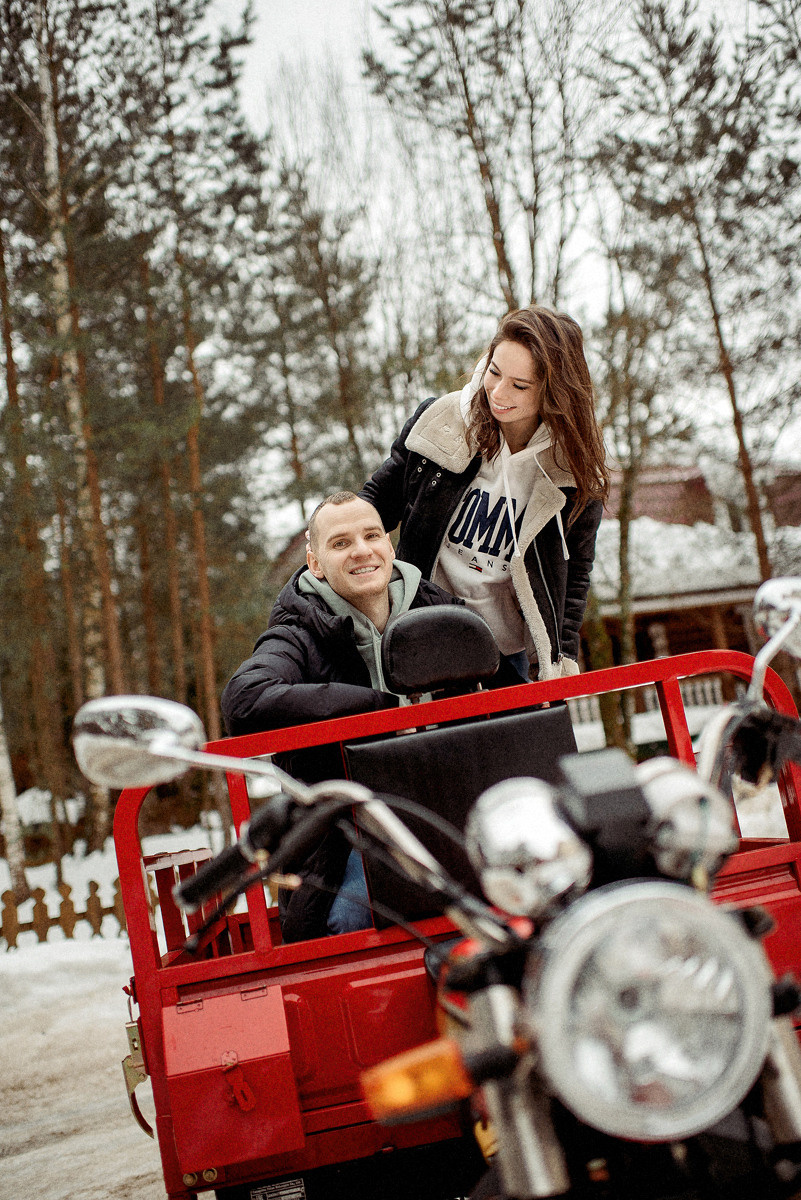 АНТОН и ДАША. Свадебный и семейный фотограф РИТА БОЧКАРЁВА