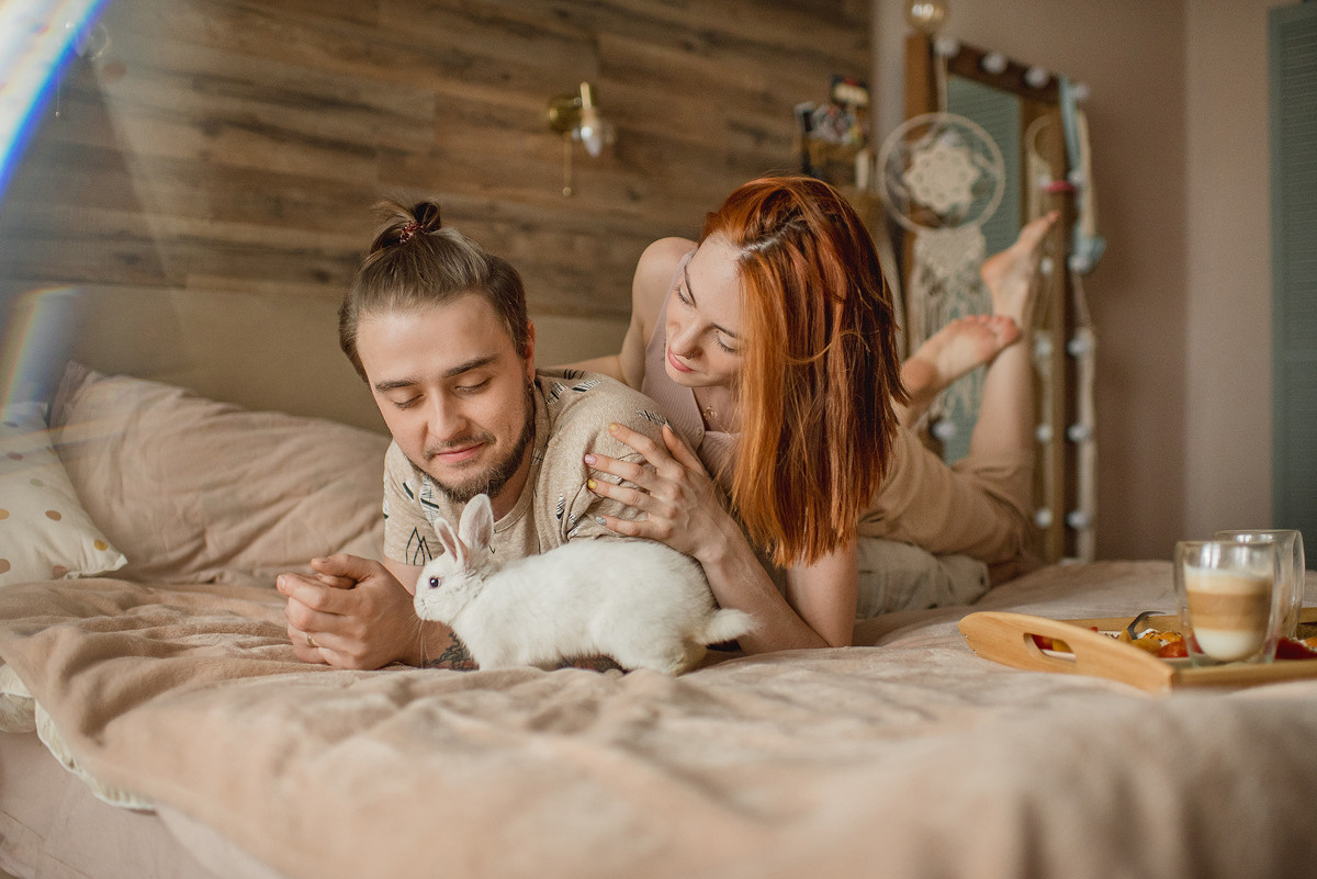 МАРГО и САША. ДОМ. Свадебный и семейный фотограф РИТА БОЧКАРЁВА