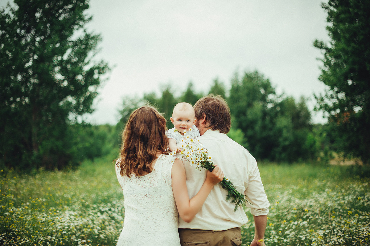 ПРИВЕТ, РОМАШКИ!. Свадебный и семейный фотограф РИТА БОЧКАРЁВА