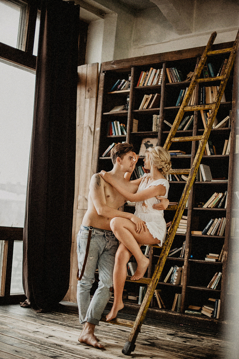 В МАСТЕРСКОЙ. Свадебный и семейный фотограф РИТА БОЧКАРЁВА