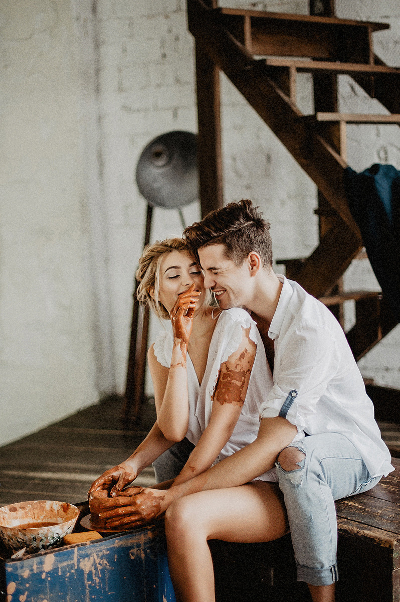 В МАСТЕРСКОЙ. Свадебный и семейный фотограф РИТА БОЧКАРЁВА