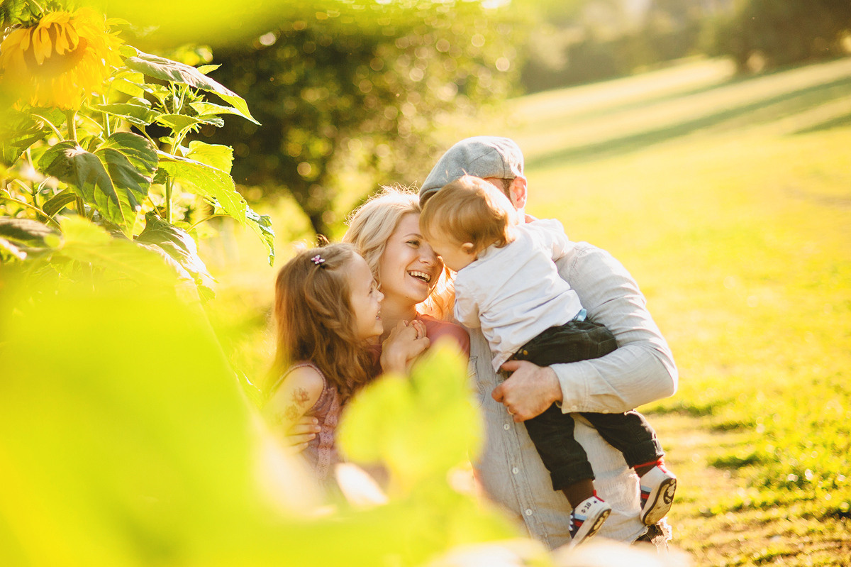 АНКА, САШКА, НАСТЁНА и МАТВЕЙ. Свадебный и семейный фотограф РИТА БОЧКАРЁВА