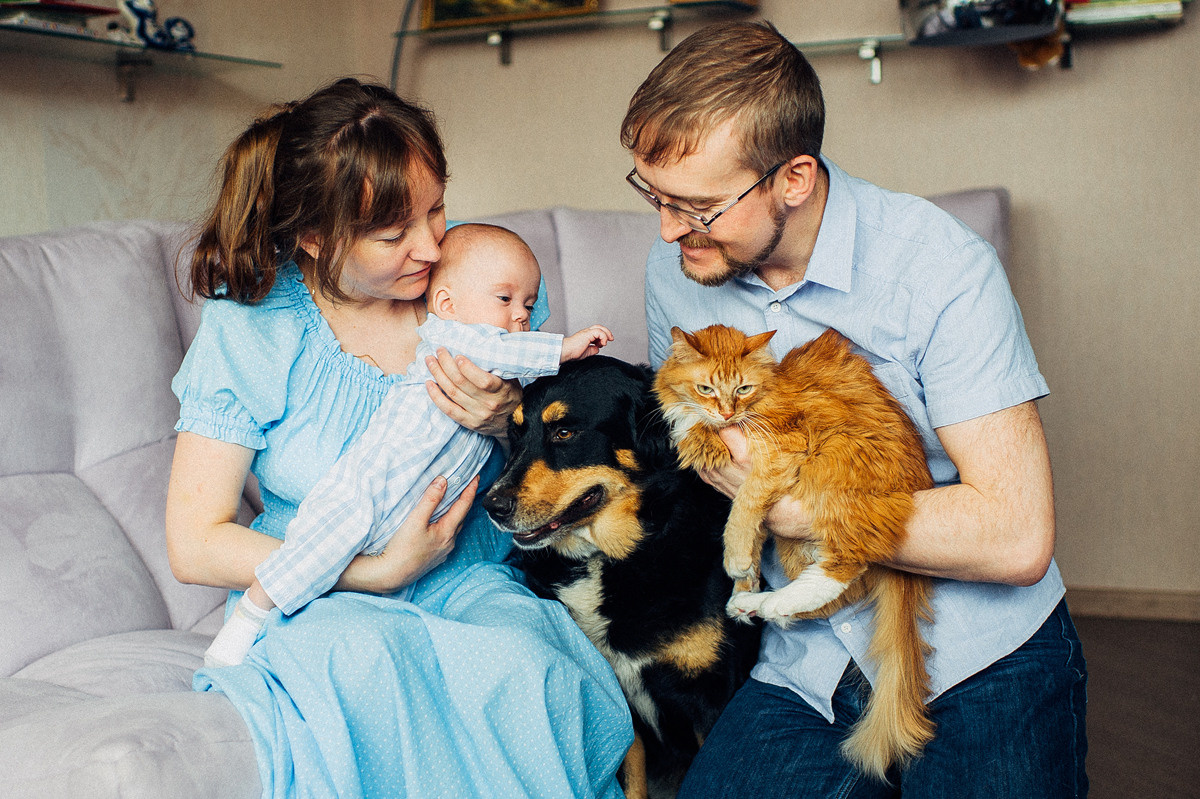 АЛЁНА, ГОША и ЯРОСЛАВ. Свадебный и семейный фотограф РИТА БОЧКАРЁВА