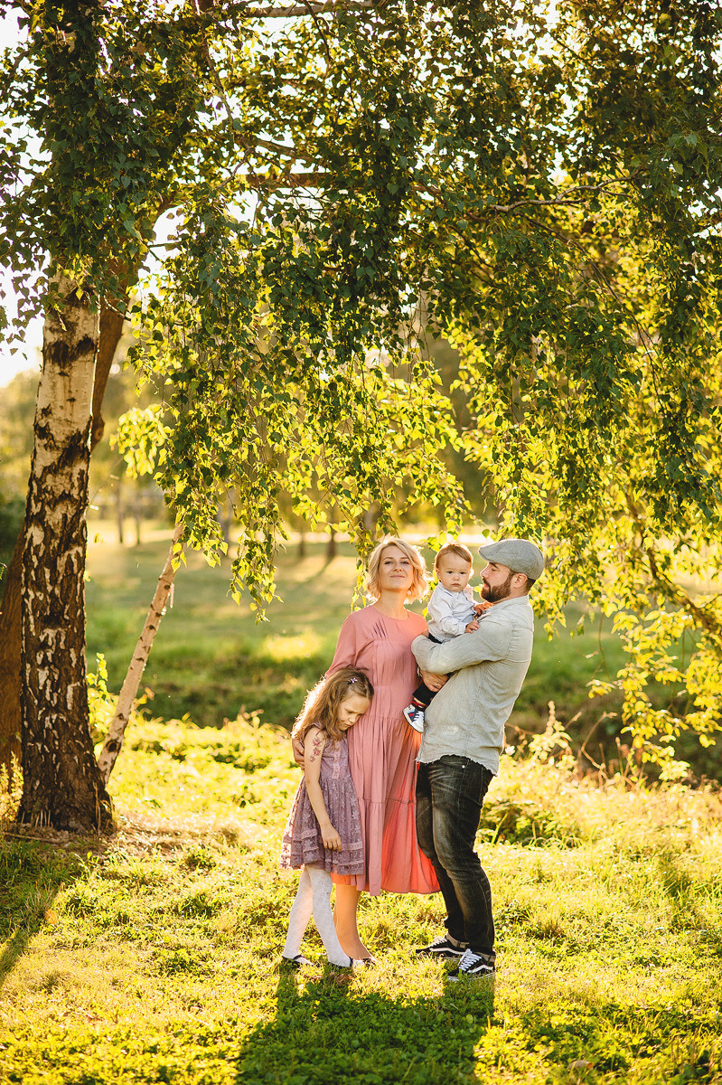 АНКА, САШКА, НАСТЁНА и МАТВЕЙ. Свадебный и семейный фотограф РИТА БОЧКАРЁВА