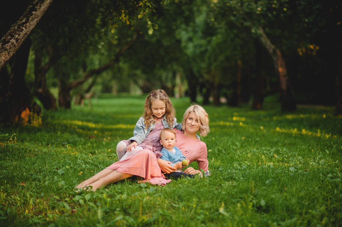 АНКА, САШКА, НАСТЁНА и МАТВЕЙ. Свадебный и семейный фотограф РИТА БОЧКАРЁВА