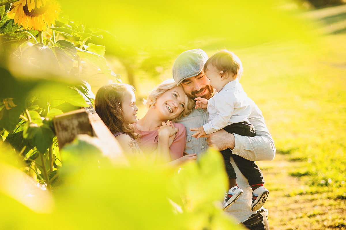 АНКА, САШКА, НАСТЁНА и МАТВЕЙ. Свадебный и семейный фотограф РИТА БОЧКАРЁВА